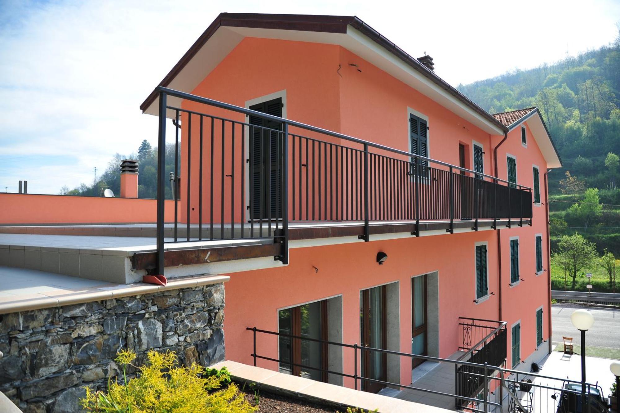 Affittacamere B&B Trattoria Della Posta Maissana Exterior photo